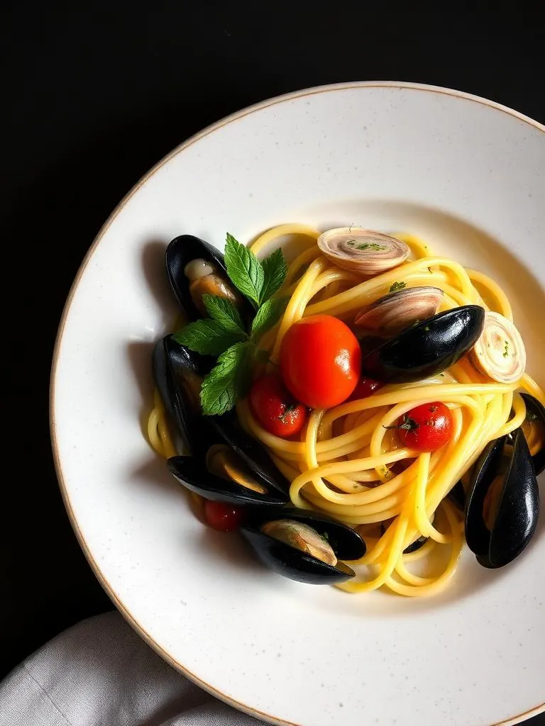 Linguine alle Vongole