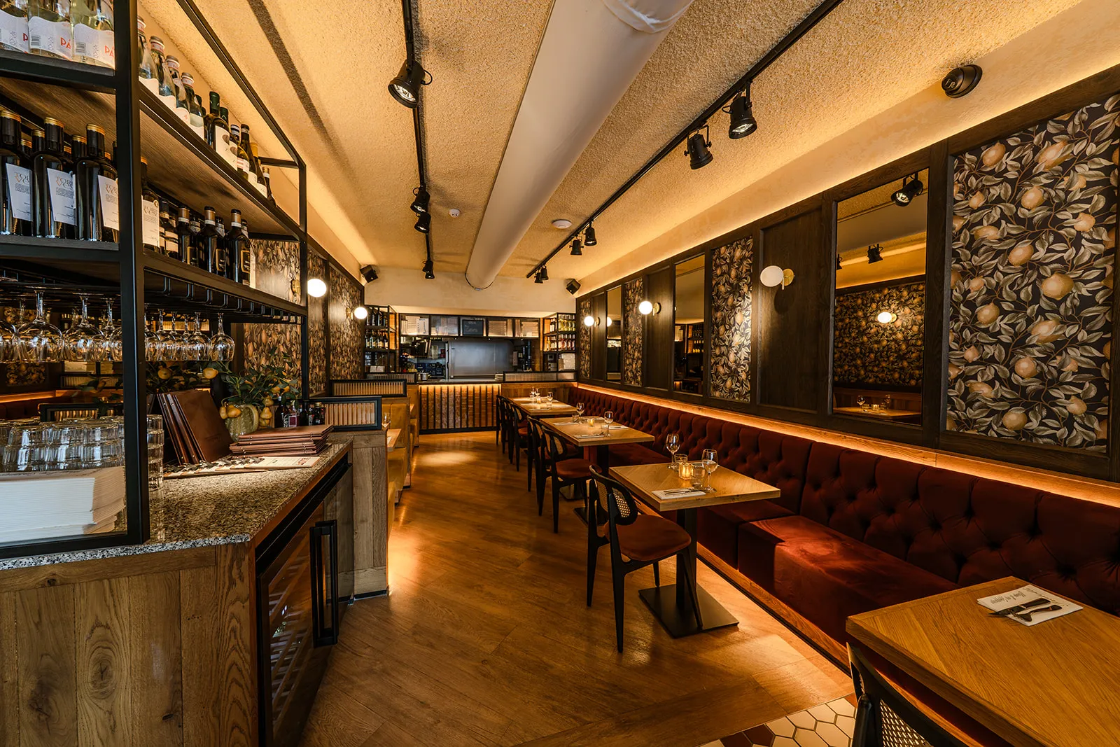 Interieur Fratelli Leiden