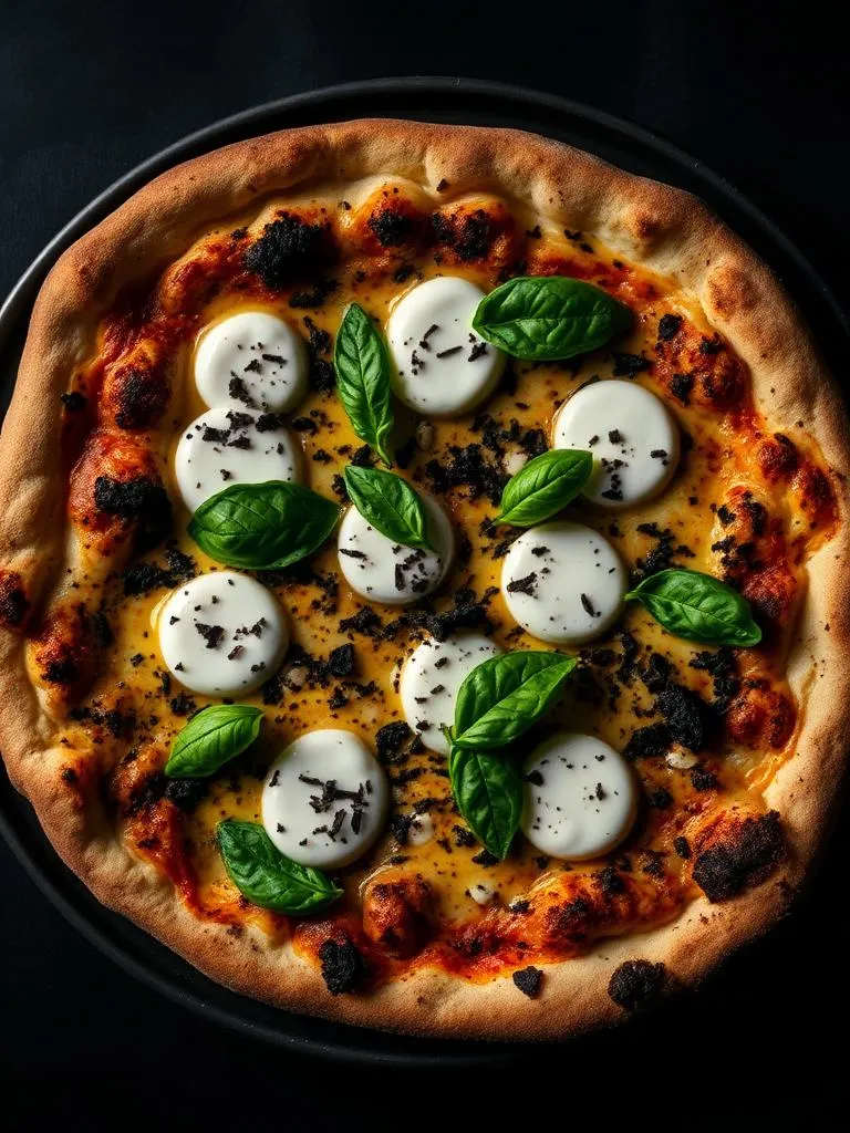Houtoven-pizza